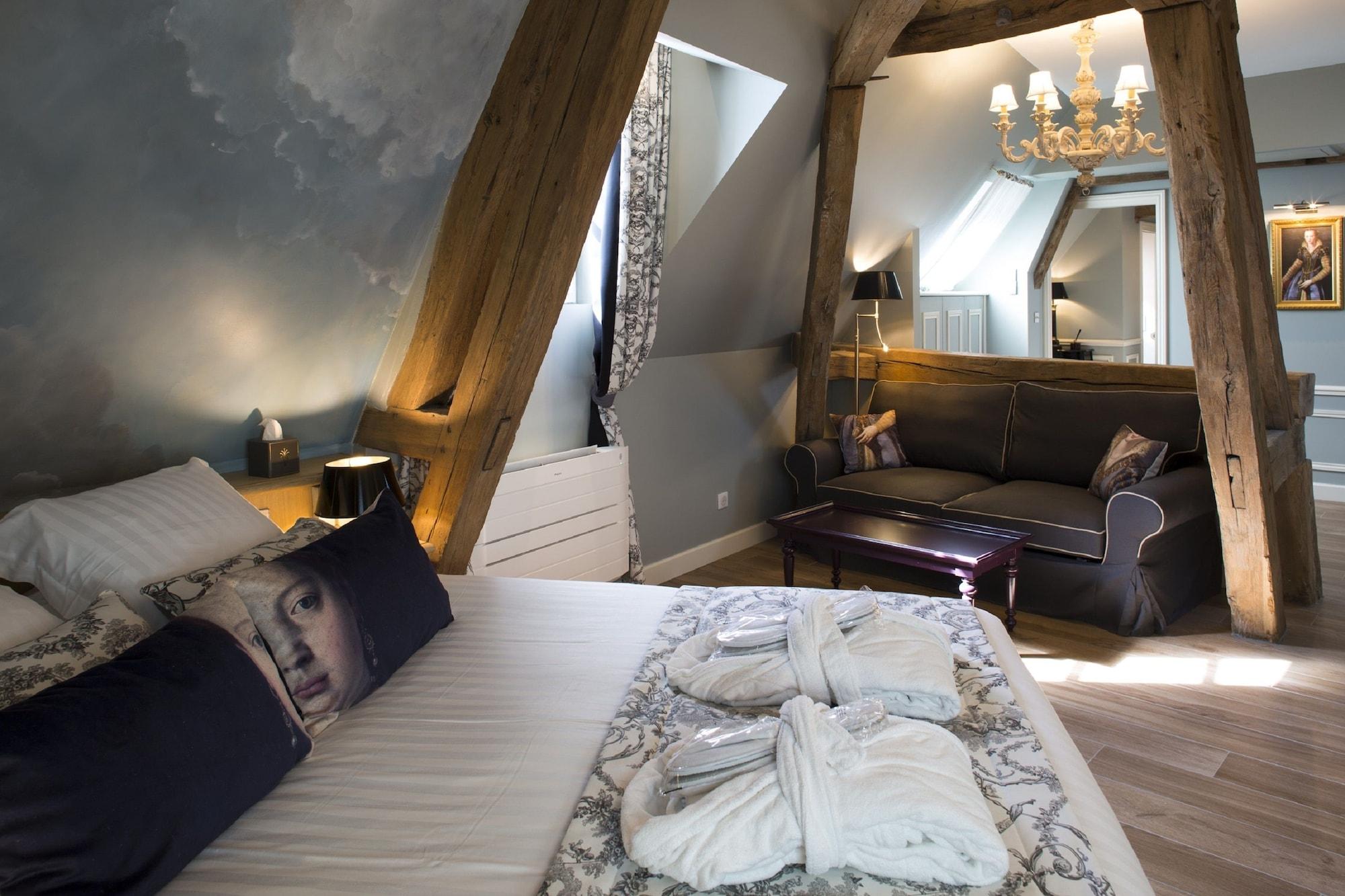Hotel & Spa Le Grand Monarque, BW Premier Collection Σαρτρ Εξωτερικό φωτογραφία