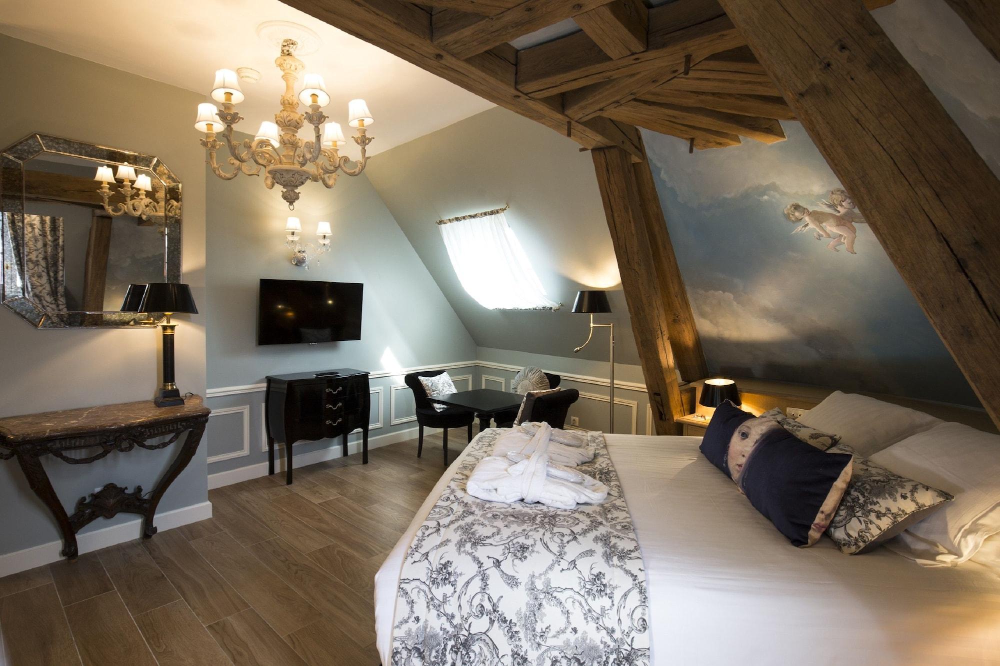 Hotel & Spa Le Grand Monarque, BW Premier Collection Σαρτρ Εξωτερικό φωτογραφία
