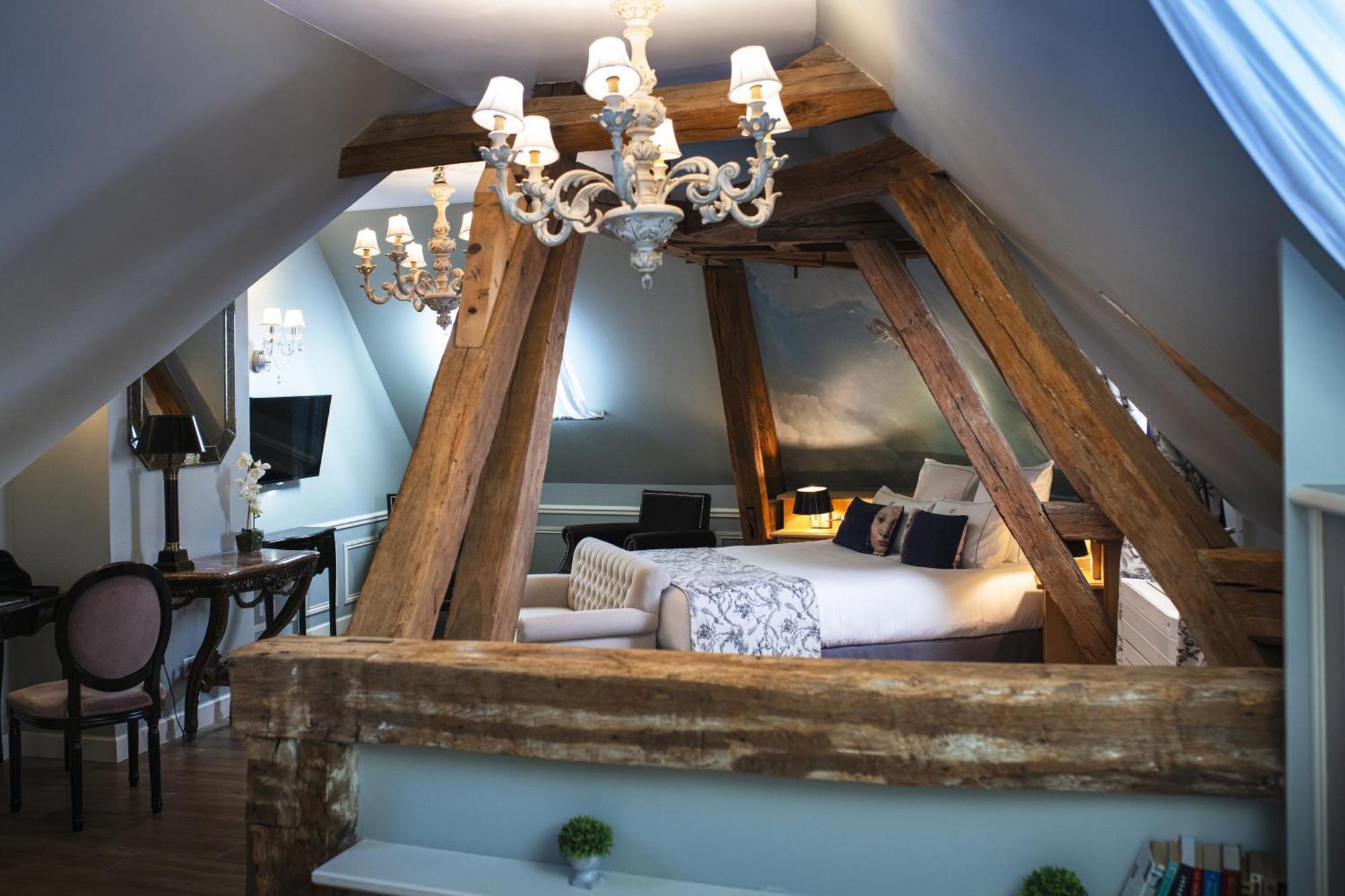 Hotel & Spa Le Grand Monarque, BW Premier Collection Σαρτρ Εξωτερικό φωτογραφία